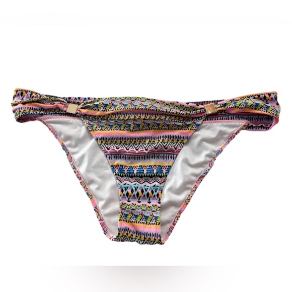 Victoria’s Secret The Hottie Cheeky Bikini Bottom Women’s Large Aztec Multicolor - Picture 3 of 8